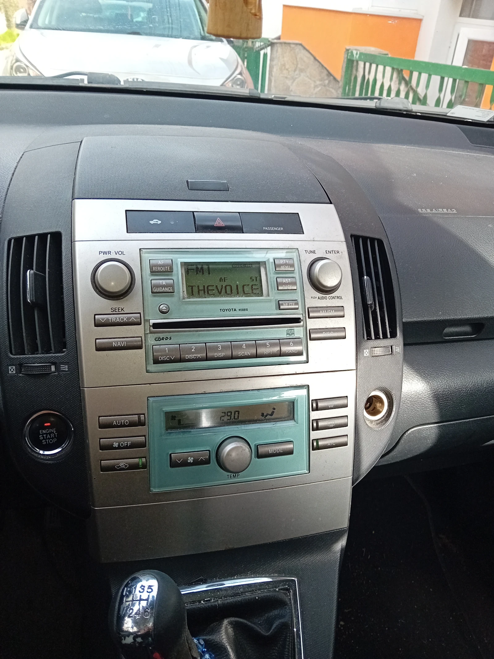 Toyota Corolla verso