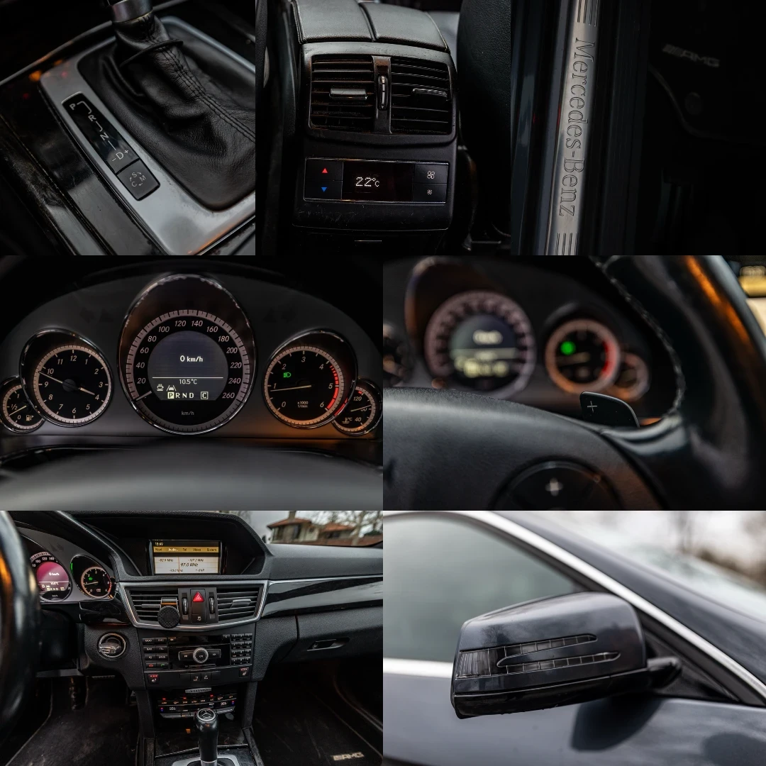 Mercedes-Benz E 250 AMG/Avantgarde, снимка 15 - Автомобили и джипове - 54582572