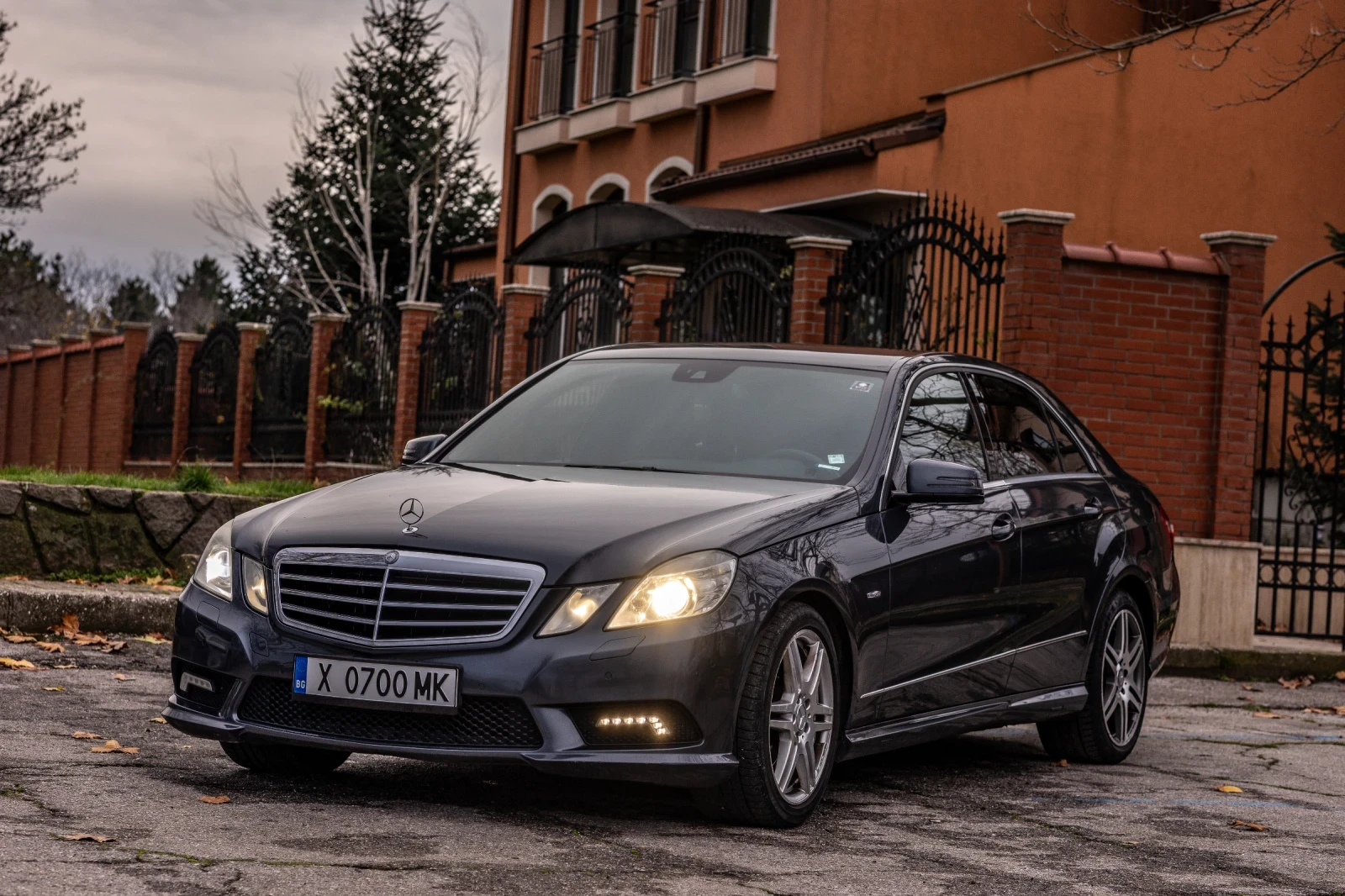 Mercedes-Benz E 250 AMG/Avantgarde