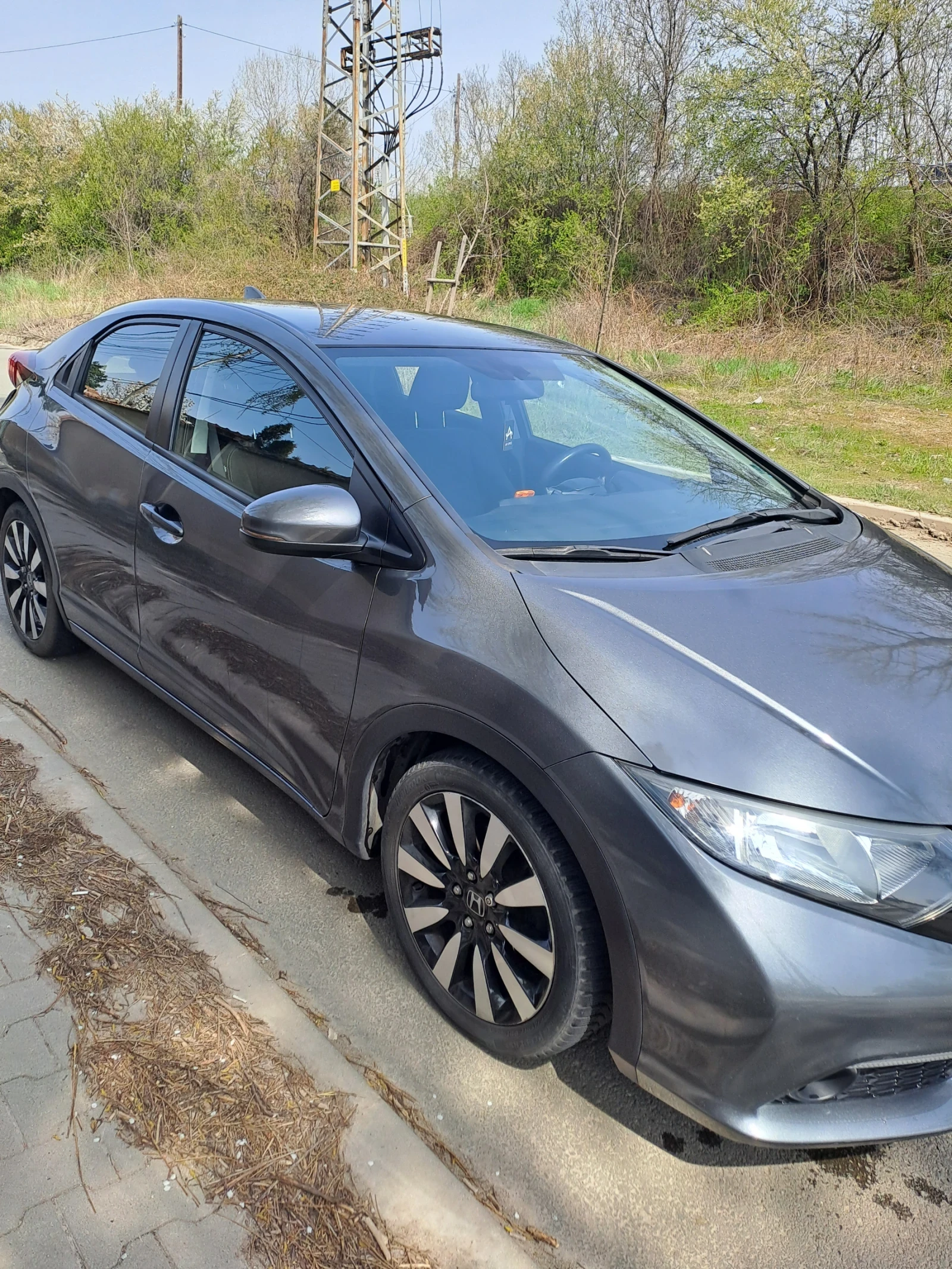 Honda Civic, снимка 2 - Автомобили и джипове - 54668367