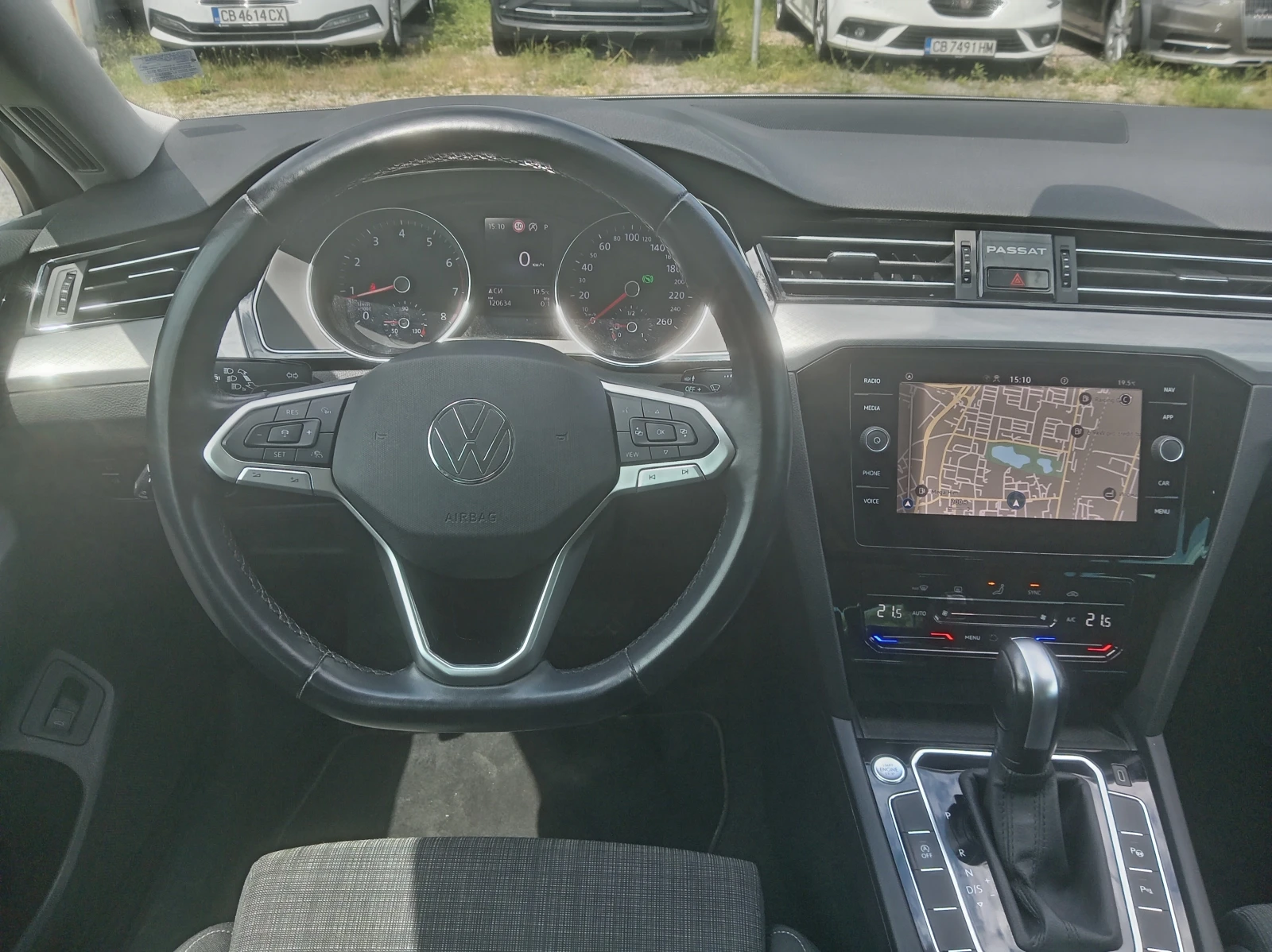 VW Passat 1.5TSI DSG, снимка 12 - Автомобили и джипове - 54759162