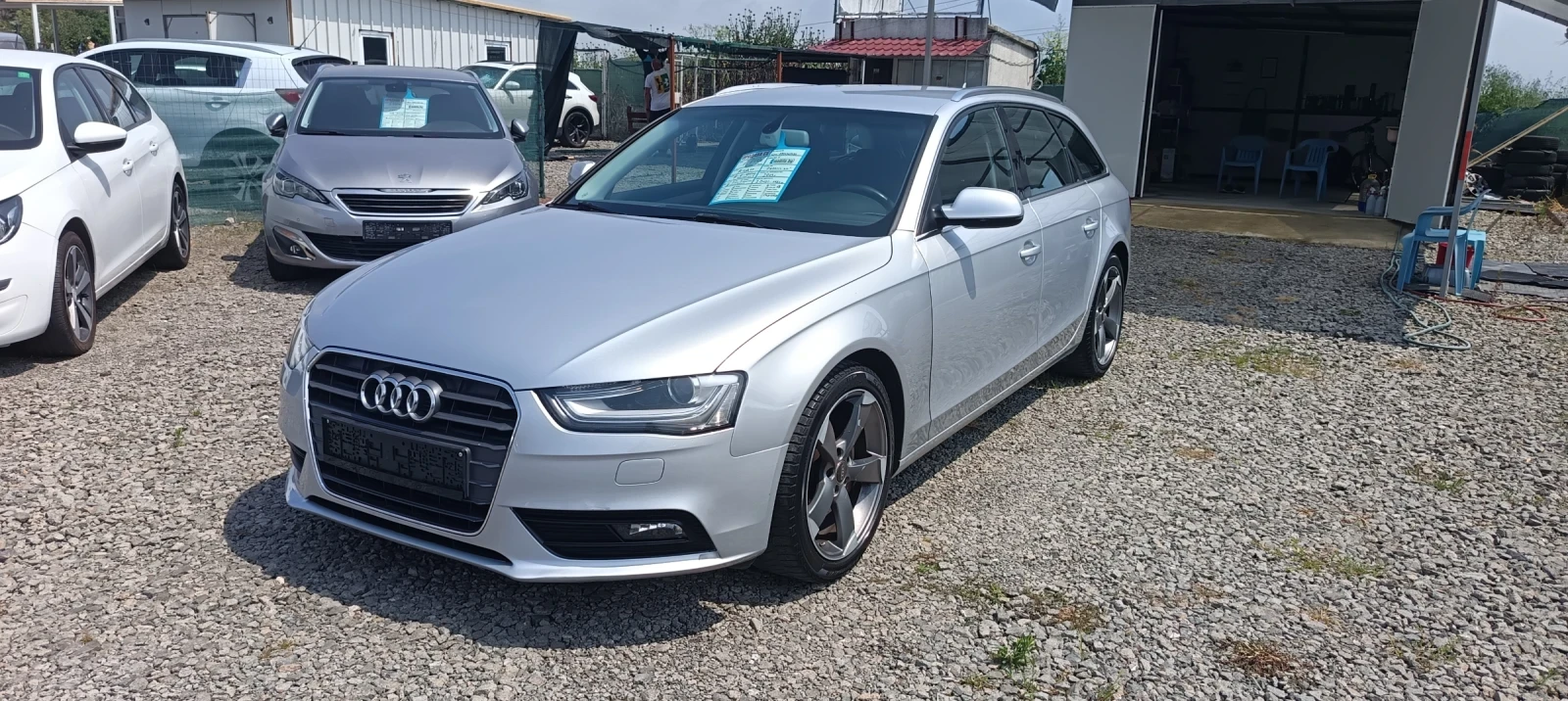 Audi A4 2.0 * ���� * ������� * ��������� * ������  | Mobile.bg � ����������� 8