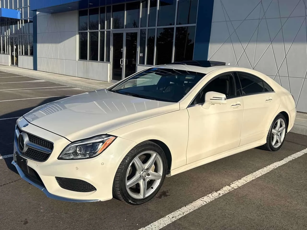 Mercedes-Benz CLS 400 4MATIC/ШИБИДАХ/360/ПОДГРЕВИ, снимка 3 - Автомобили и джипове - 54808522
