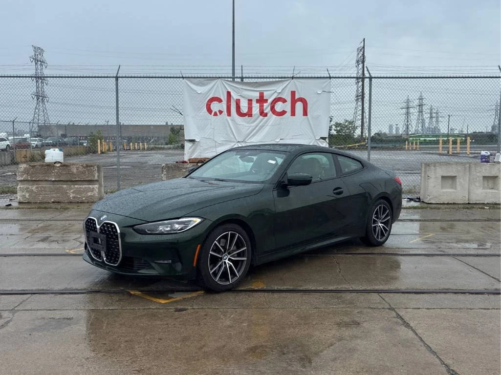 BMW 430 xDrive Coupe * Минимална щета * Следене на ленти *
