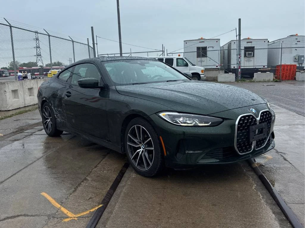 BMW 430 xDrive Coupe * Минимална щета * Следене на ленти *, снимка 3 - Автомобили и джипове - 54924074