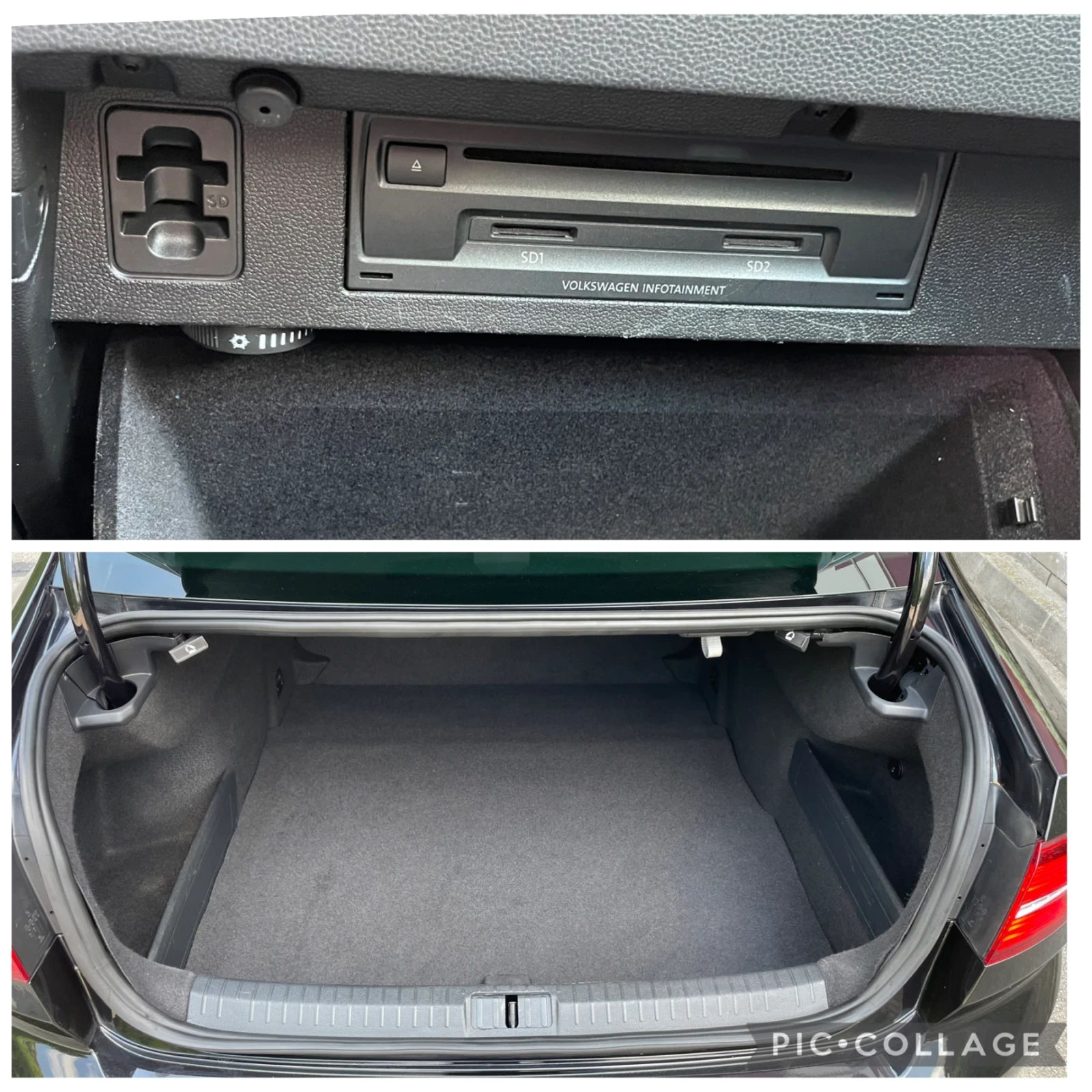 VW Passat 1.6 TDI - 120к.с. EURO 6, снимка 16 - Автомобили и джипове - 55061471