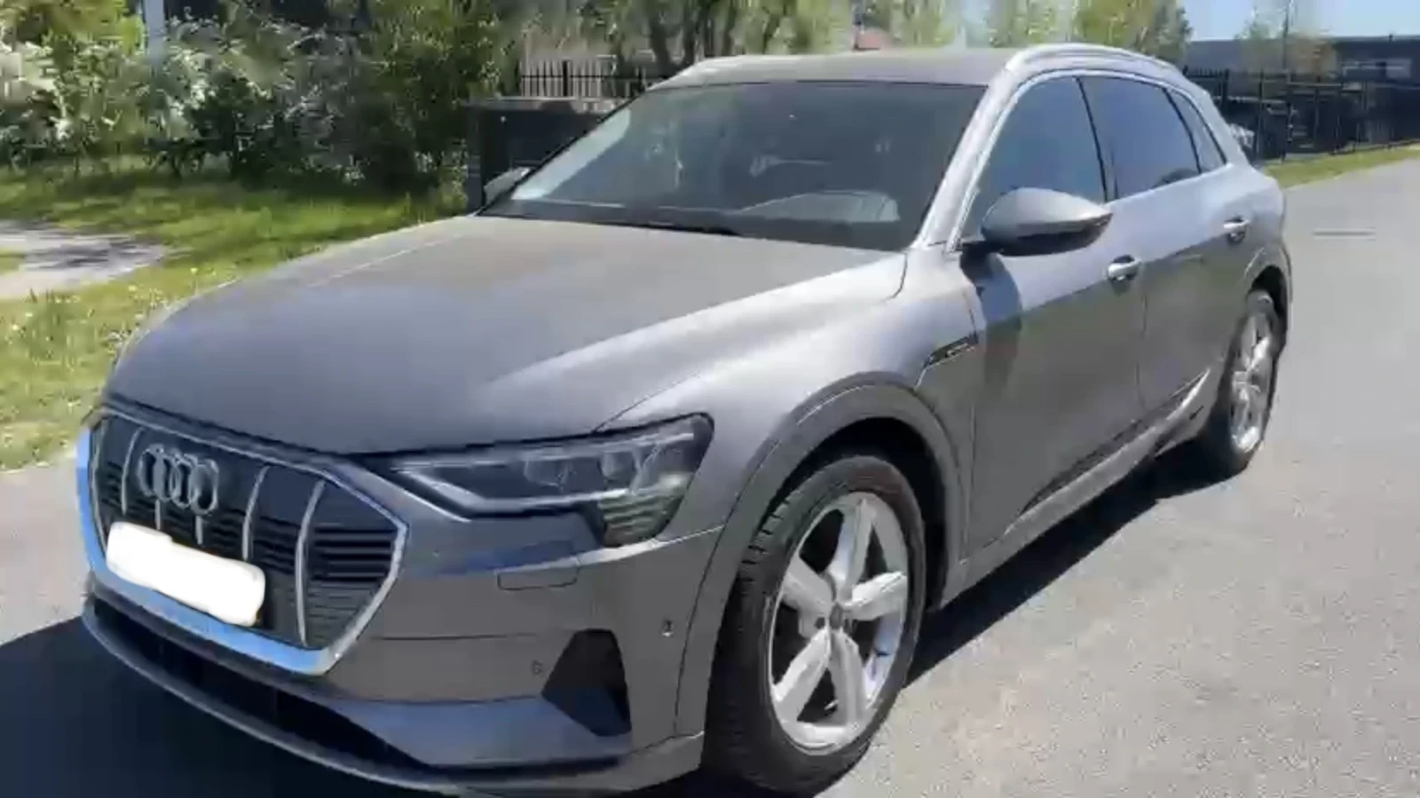 Audi E-Tron 55 QUATTRO 95kw