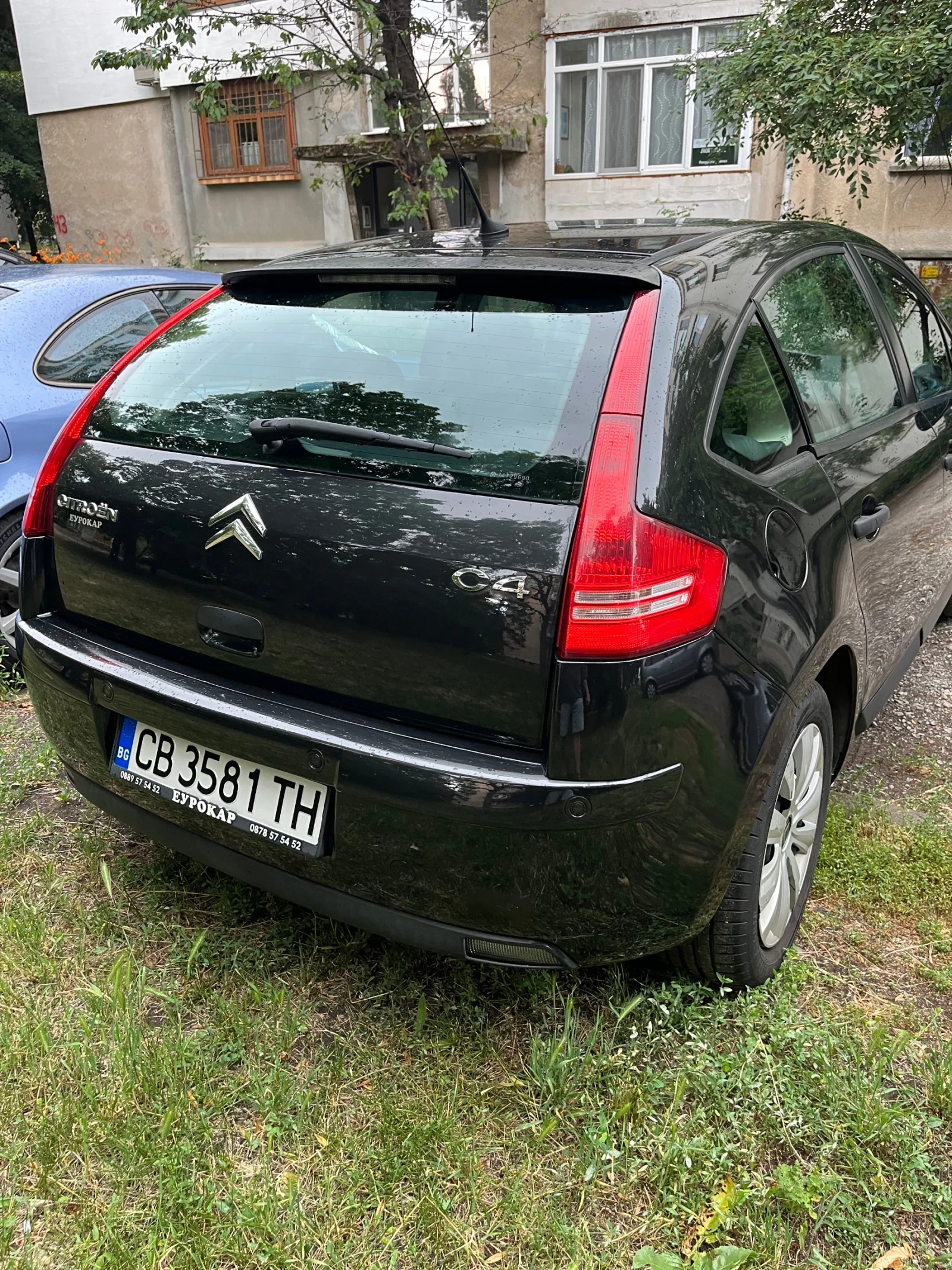 Citroen C4, снимка 4 - Автомобили и джипове - 55123910