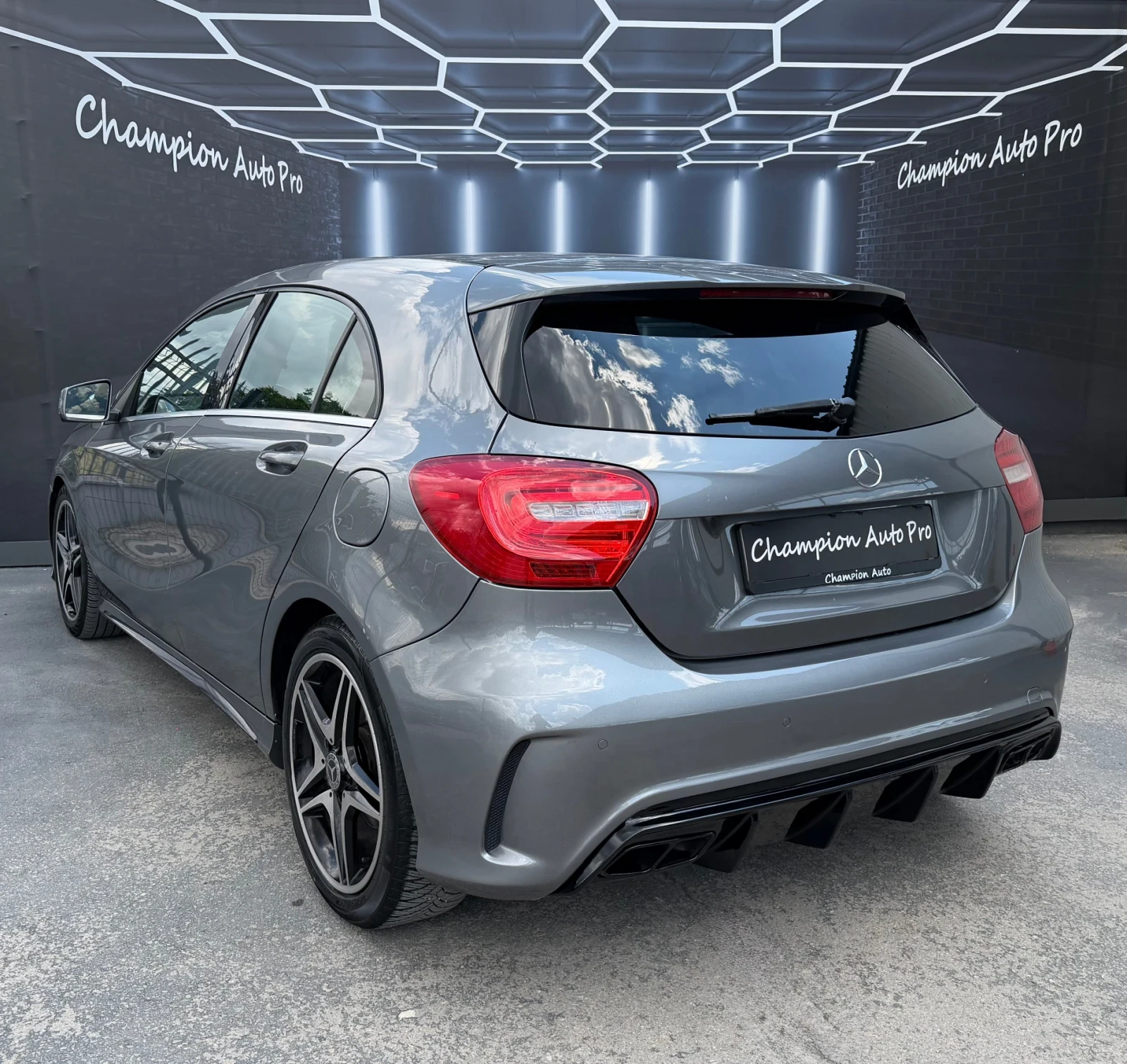 Mercedes-Benz A 180 AMG | Mobile.bg � ����������� 4
