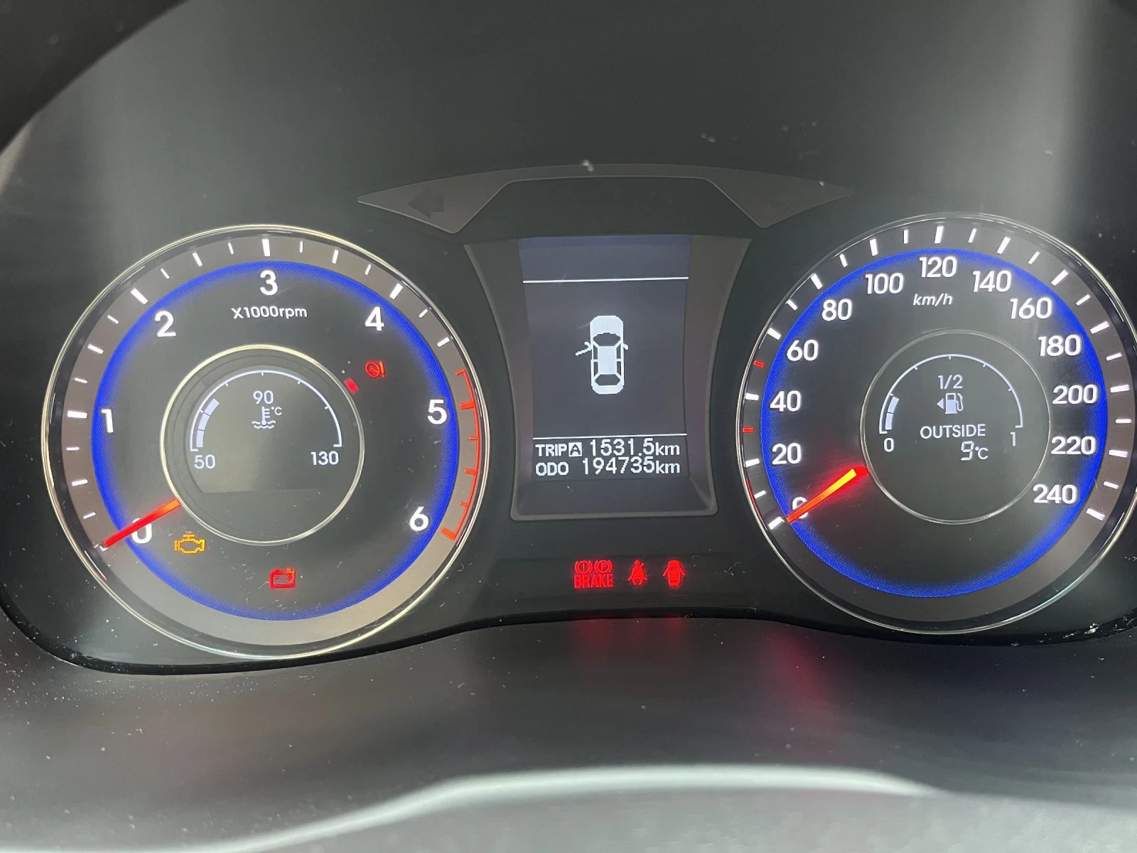 Hyundai I40, снимка 9 - Автомобили и джипове - 55285442