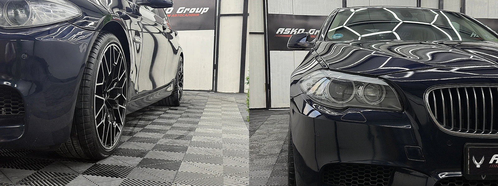 BMW 535 Xdrive/M-paket/INDIVIDUAL/�������� �������� ������ | Mobile.bg � ����������� 8
