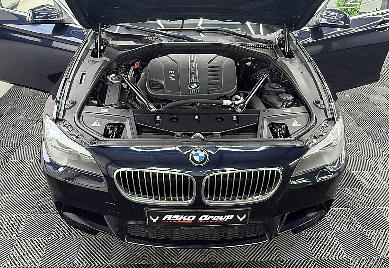 BMW 535 Xdrive/M-paket/INDIVIDUAL/�������� �������� ������ | Mobile.bg � ����������� 17