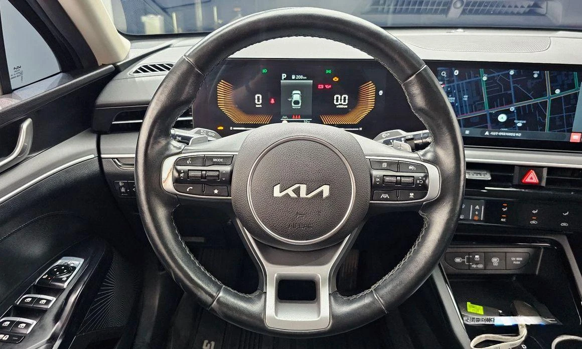Kia K5 2.0 LPi Prestige  * koreiskikoli.bg * , снимка 12 - Автомобили и джипове - 55597249