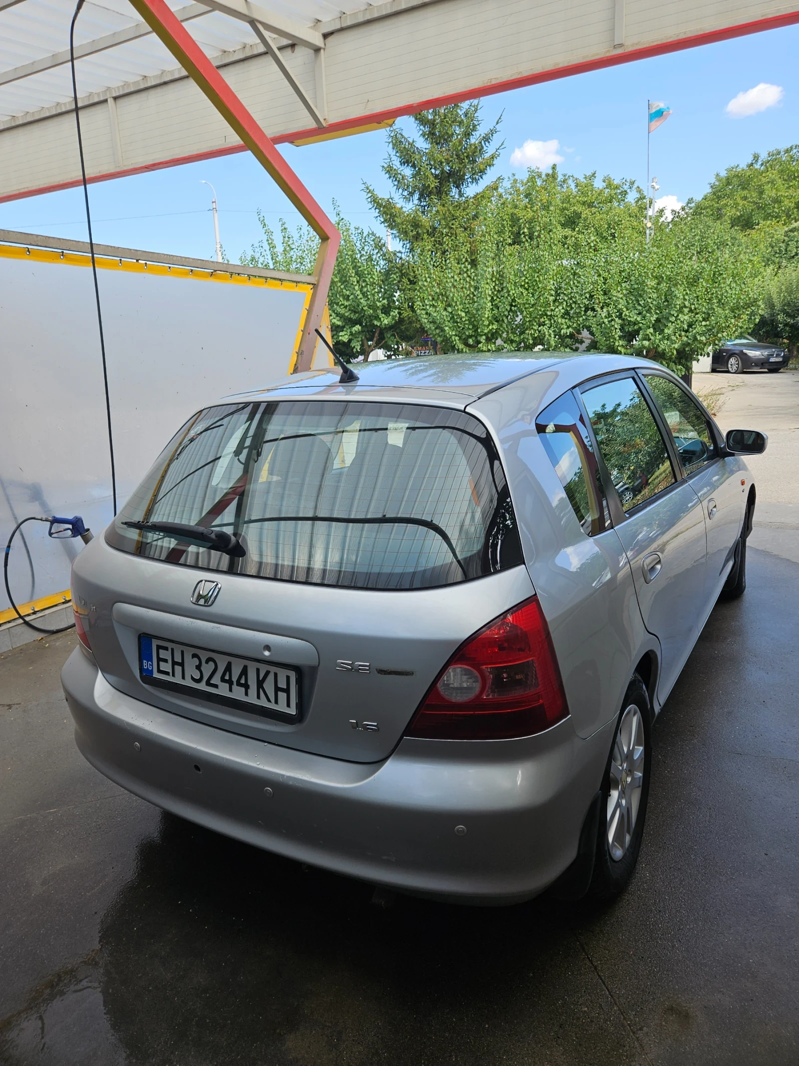 Honda Civic 1.6i, снимка 4 - Автомобили и джипове - 55665616