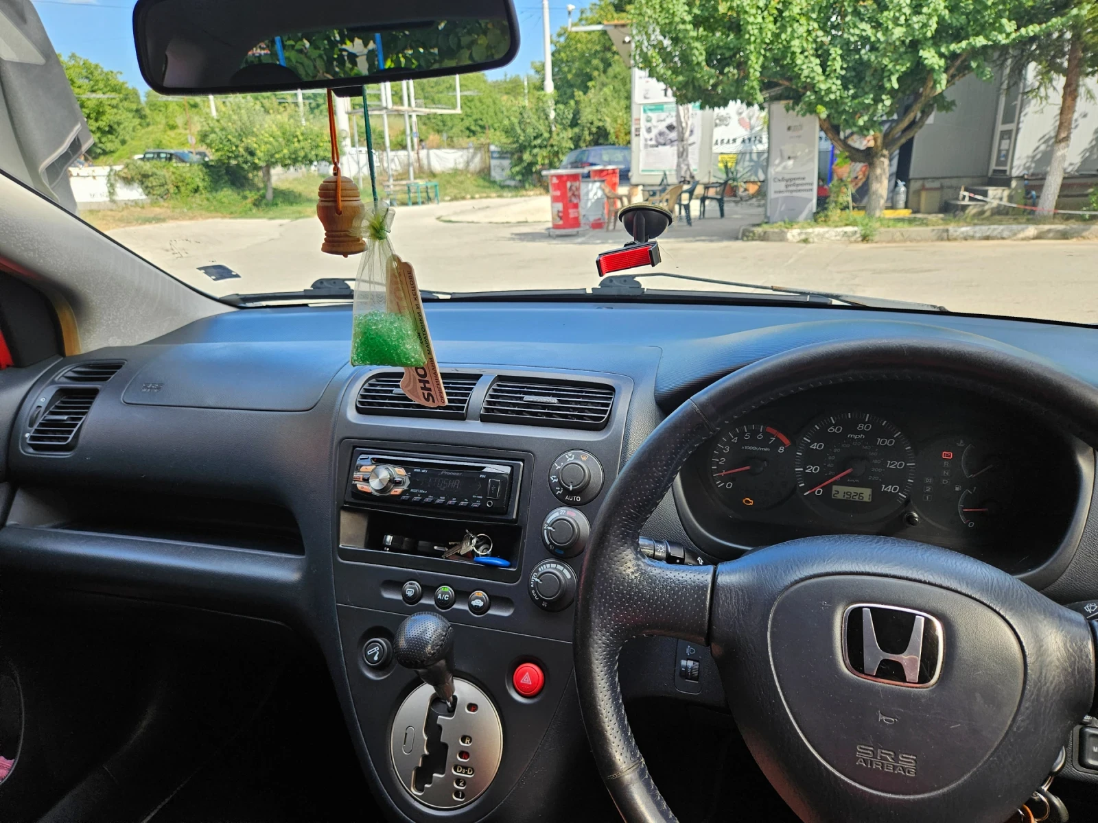 Honda Civic 1.6i, снимка 14 - Автомобили и джипове - 55665616