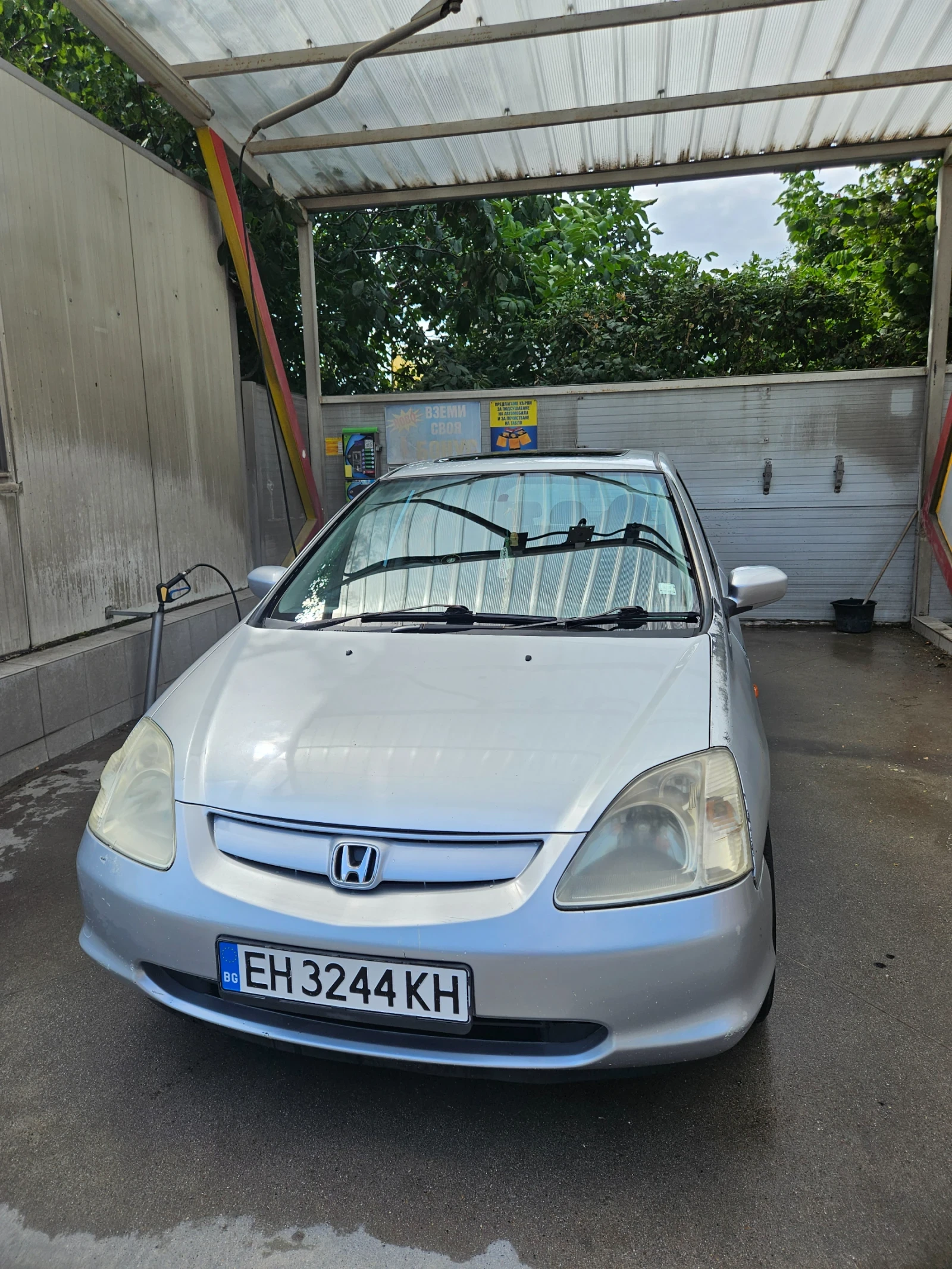 Honda Civic 1.6i, снимка 2 - Автомобили и джипове - 55665616