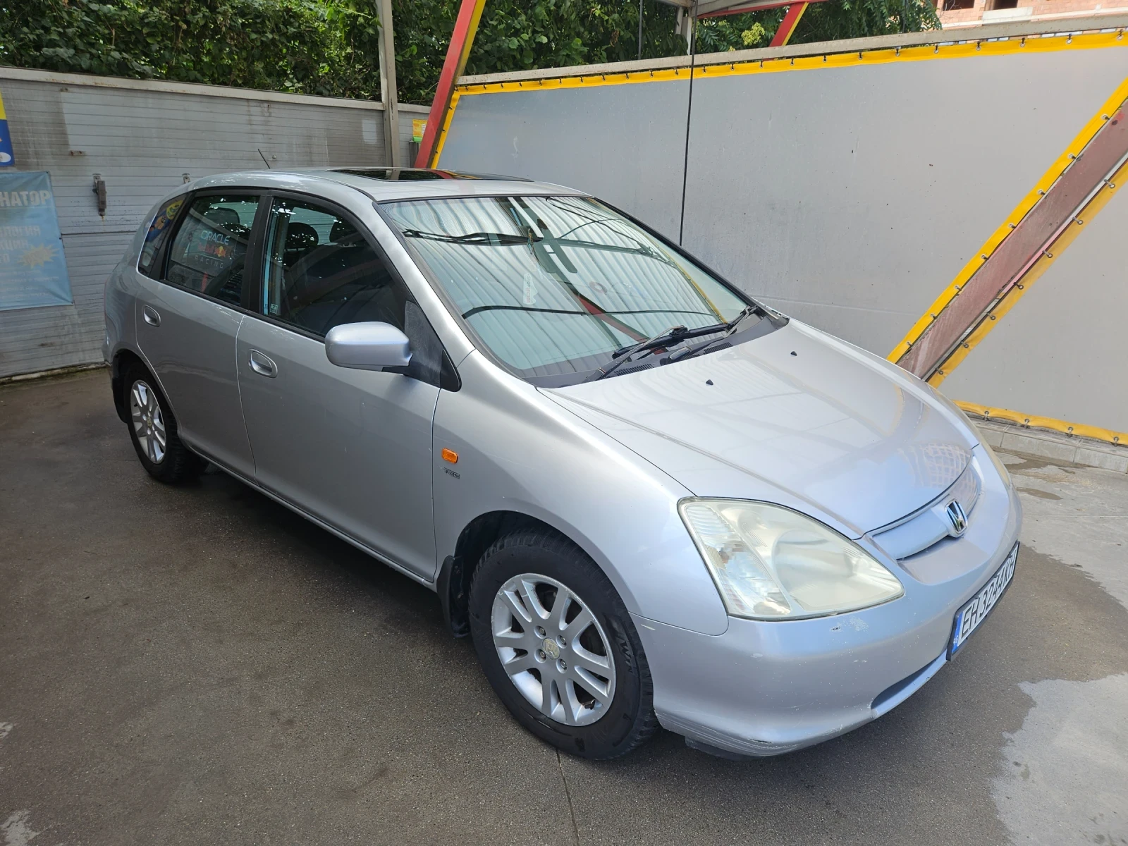 Honda Civic 1.6i, снимка 3 - Автомобили и джипове - 55665616