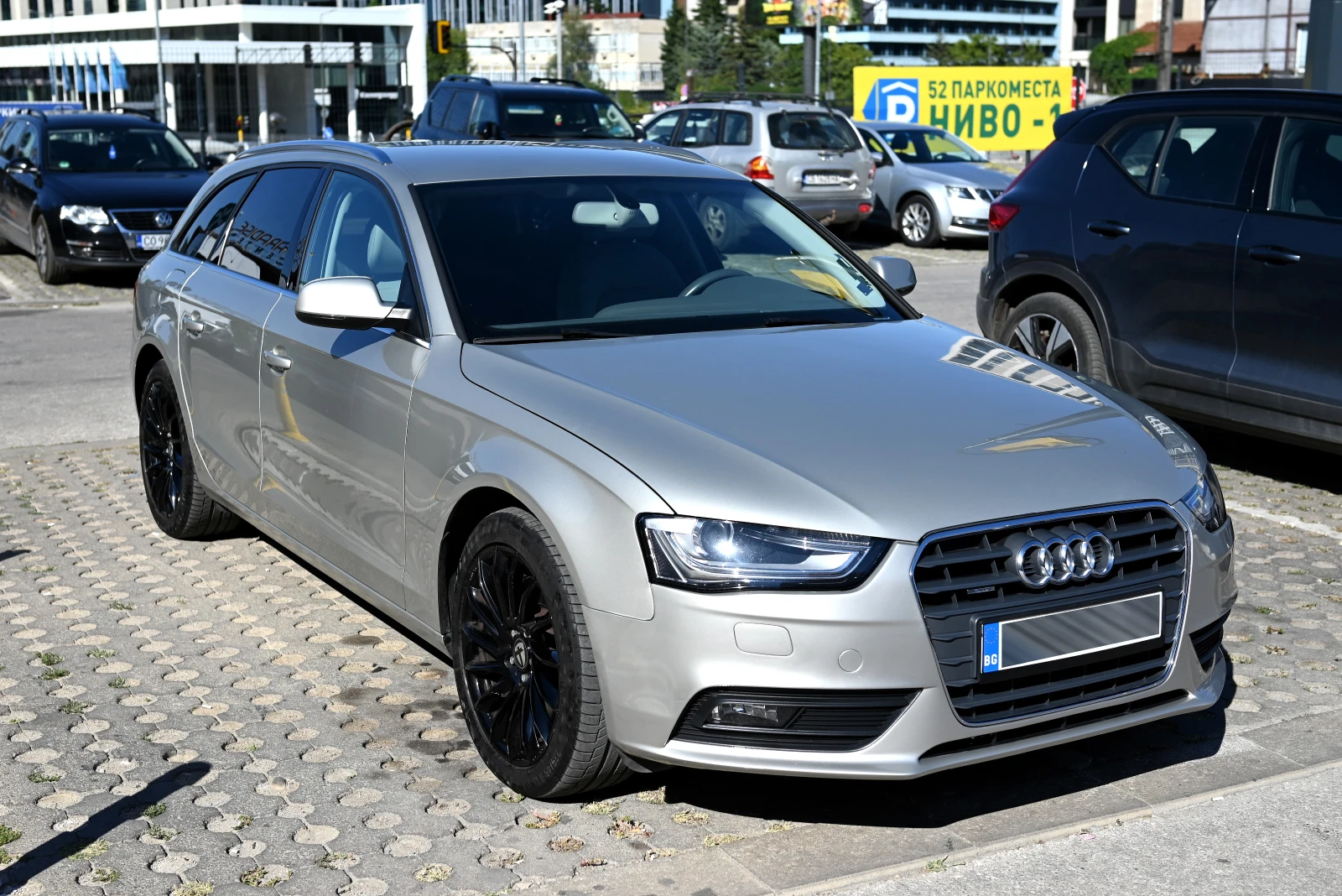 Audi A4 3.0 V6 quattro