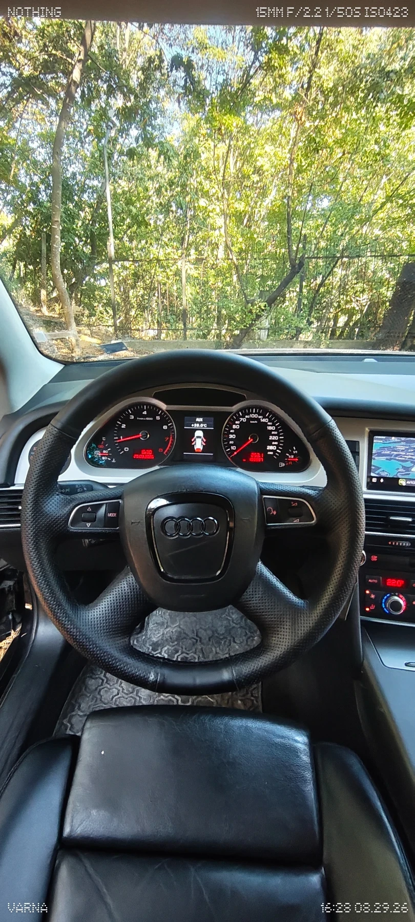 Audi A6 2.0 ТФСИ/ГАЗ, снимка 9 - Автомобили и джипове - 55877698
