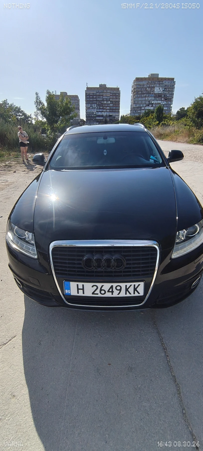 Audi A6 2.0 ТФСИ/ГАЗ