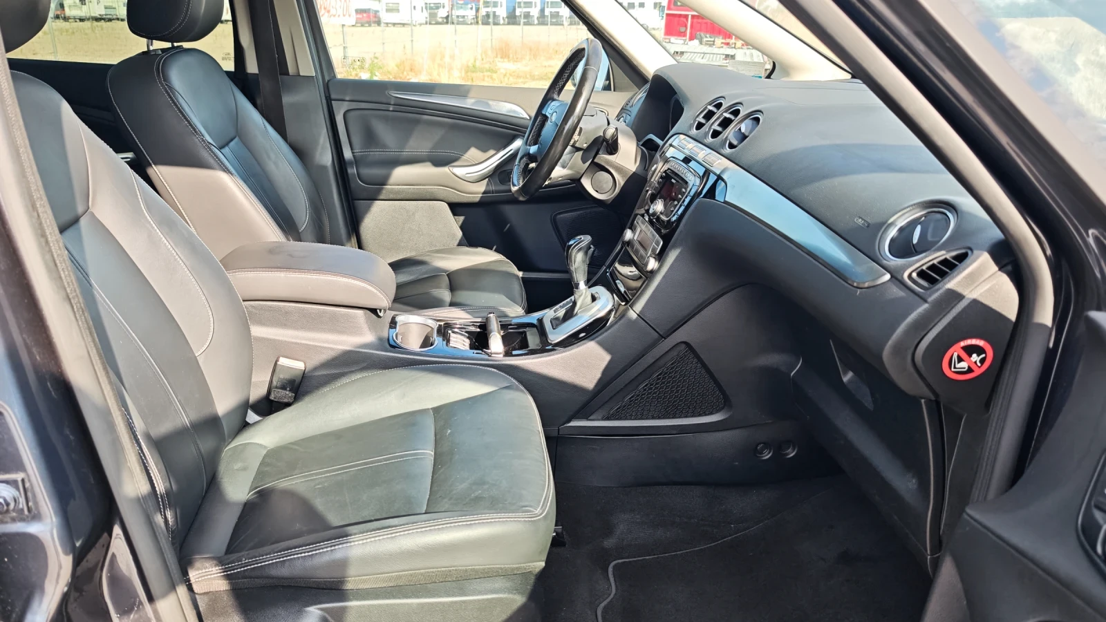 Ford S-Max 2.0TDCI-TITANIUM, снимка 12 - Автомобили и джипове - 55931627