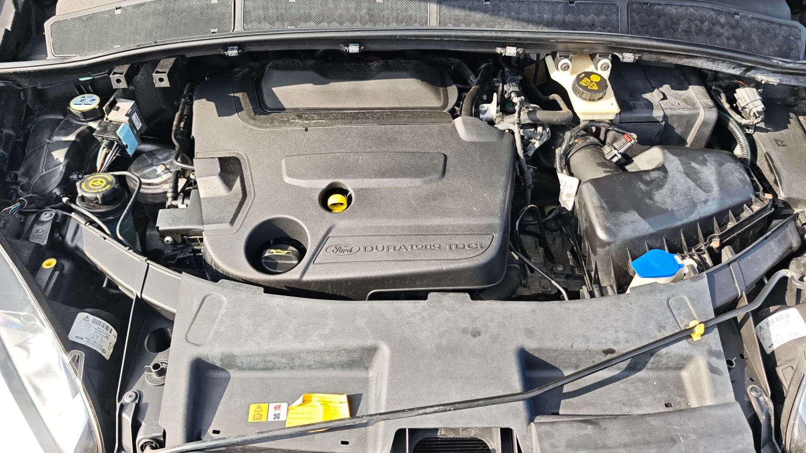 Ford S-Max 2.0TDCI-TITANIUM, снимка 16 - Автомобили и джипове - 55931627