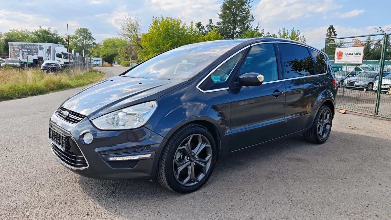 Ford S-Max 2.0TDCI-TITANIUM
