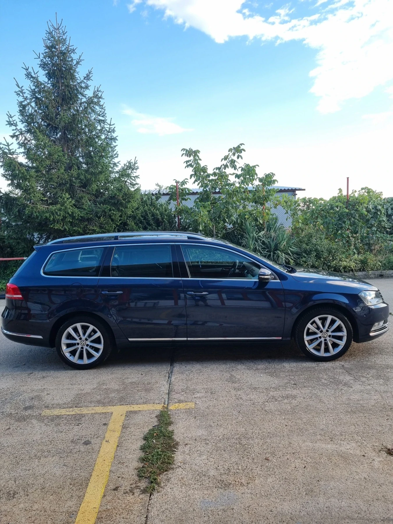 VW Passat 2.0tdi 140 коня DSG Автоматиk, панорама, дистроник, снимка 5 - Автомобили и джипове - 55953820