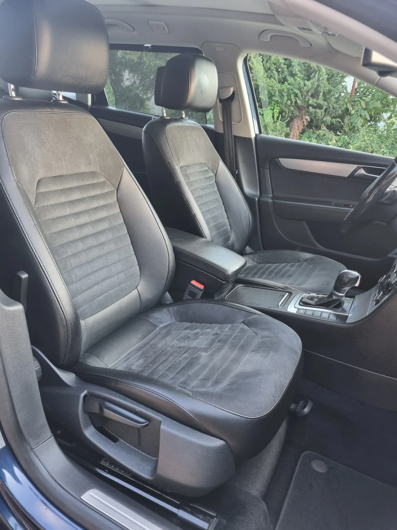 VW Passat 2.0tdi 140 коня DSG Автоматиk, панорама, дистроник, снимка 10 - Автомобили и джипове - 55953820