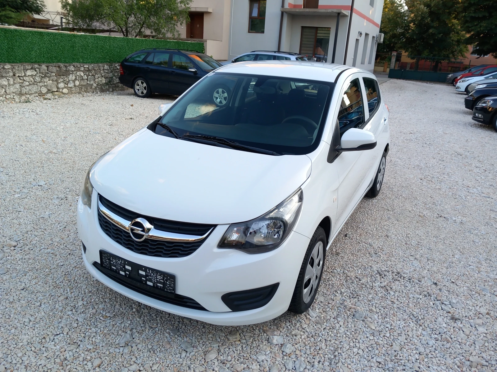 Opel Karl 75кс климатик Euro 6B, снимка 7 - Автомобили и джипове - 55970087