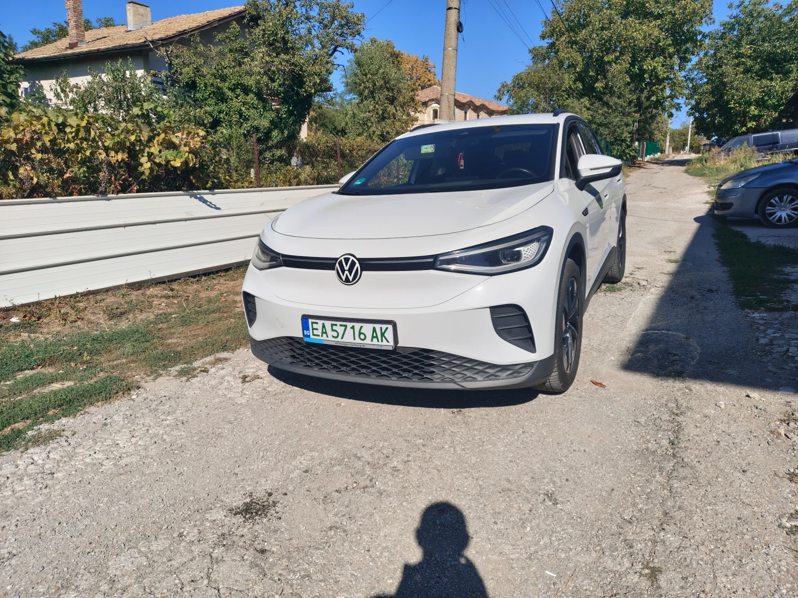 VW ID.4 PRO, снимка 3 - Автомобили и джипове - 55991063