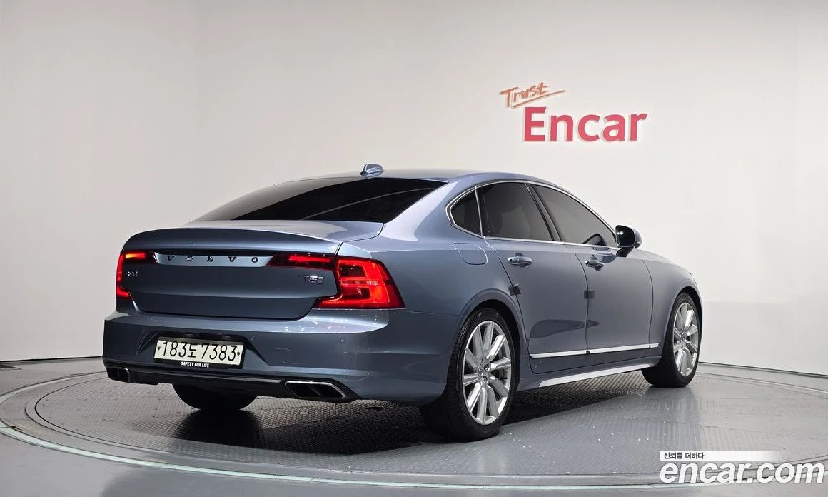 Volvo S90 T5 Inscription, снимка 2 - Автомобили и джипове - 56123225