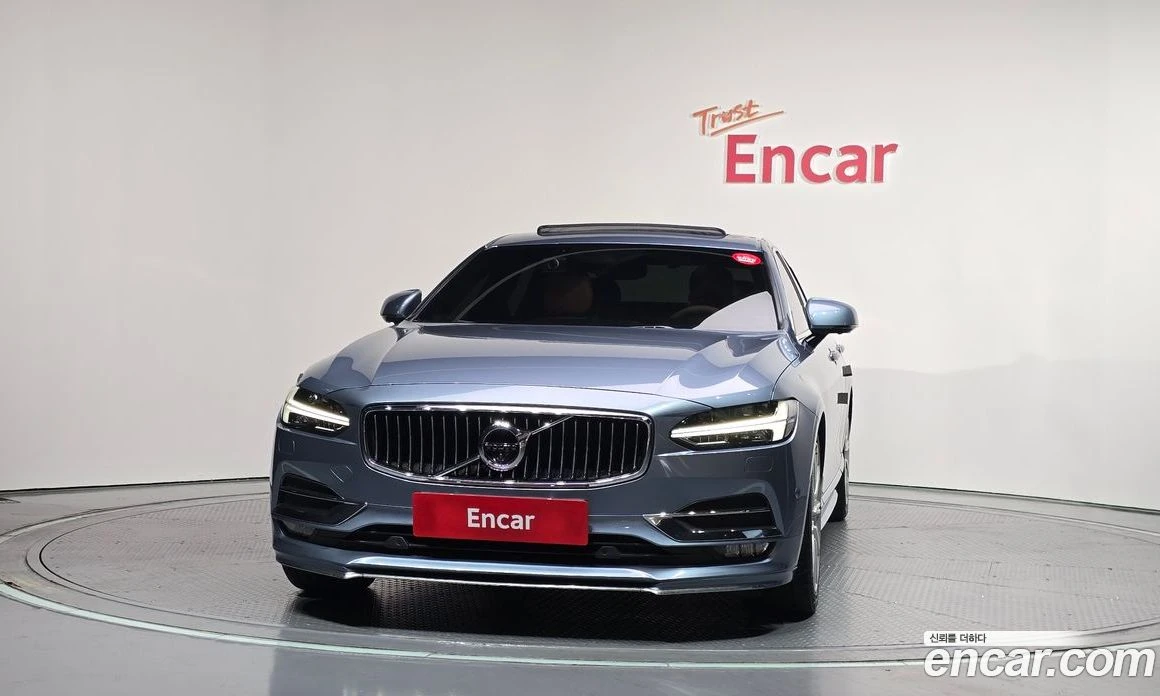 Volvo S90 T5 Inscription, снимка 3 - Автомобили и джипове - 56123225