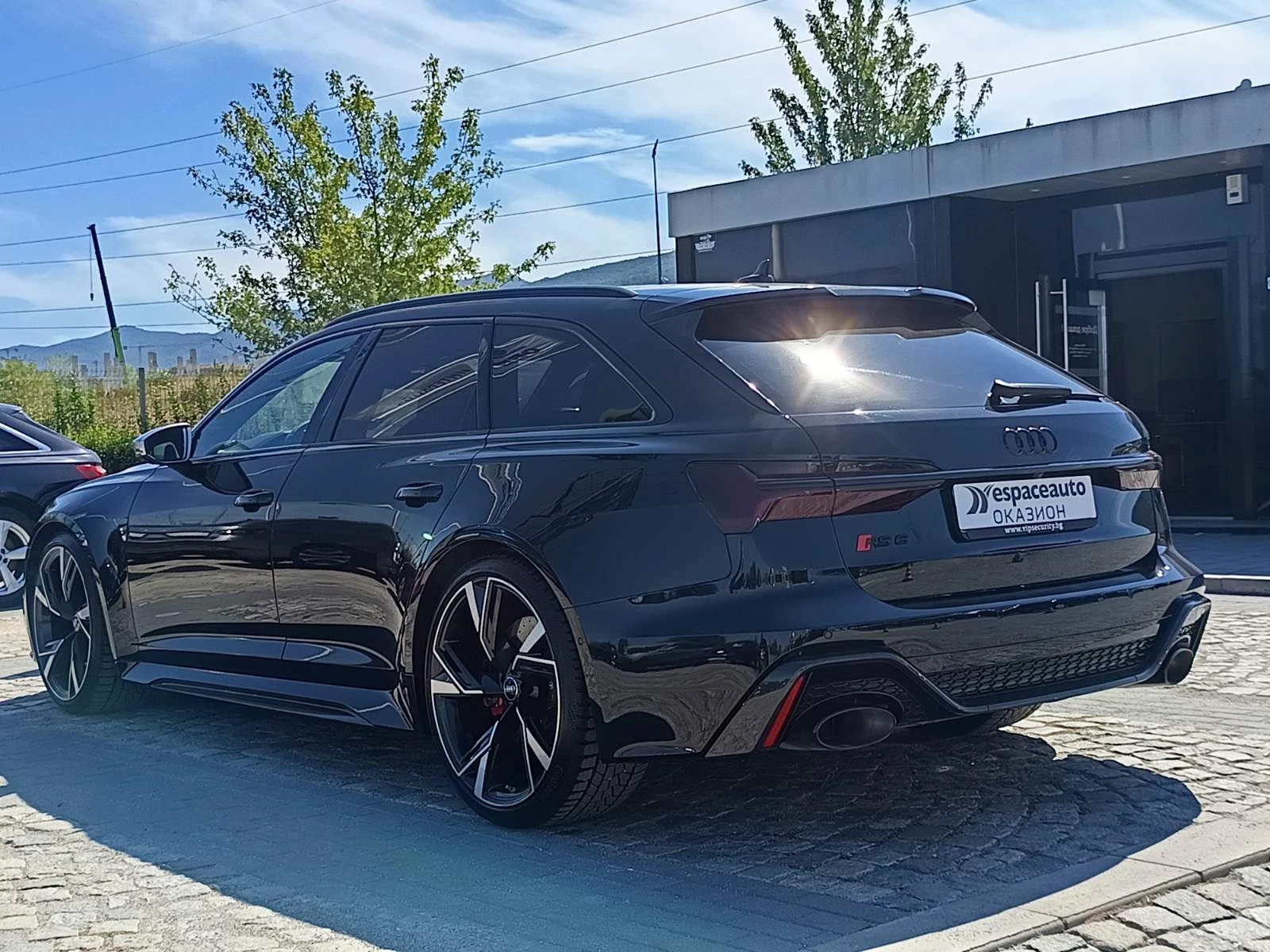 Audi Rs6 4.0TFSI V8 QUATTRO/CERAMICA/MATRIX/CARBON/ACOUSTIC, снимка 6 - Автомобили и джипове - 56129881