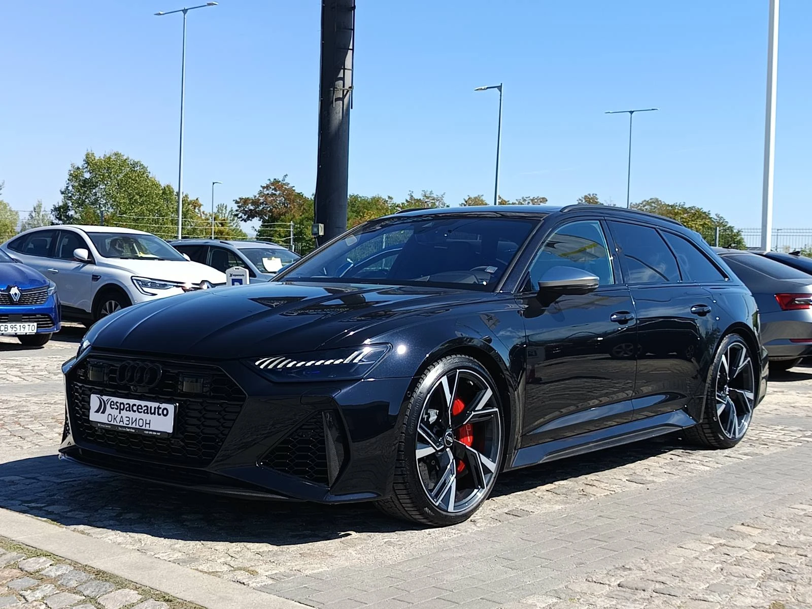 Audi Rs6 4.0TFSI V8 QUATTRO/CERAMICA/MATRIX/CARBON/ACOUSTIC