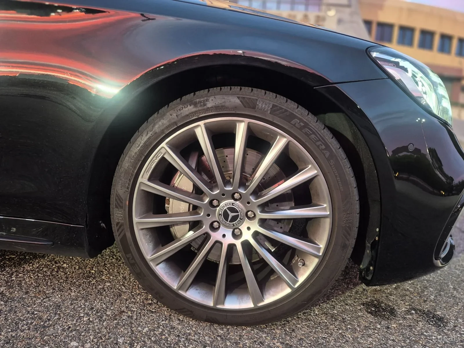 Mercedes-Benz S 350 4MATIC\AMG PACKET\REALNI KILOMETRI, снимка 5 - Автомобили и джипове - 56185502