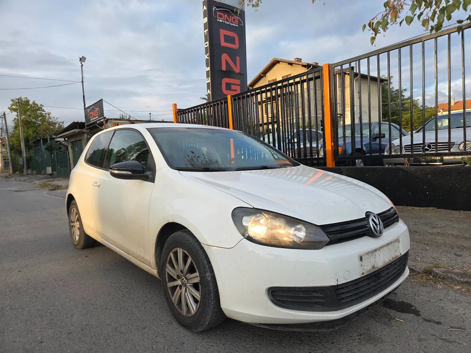 VW Golf 1, 400 EURO5