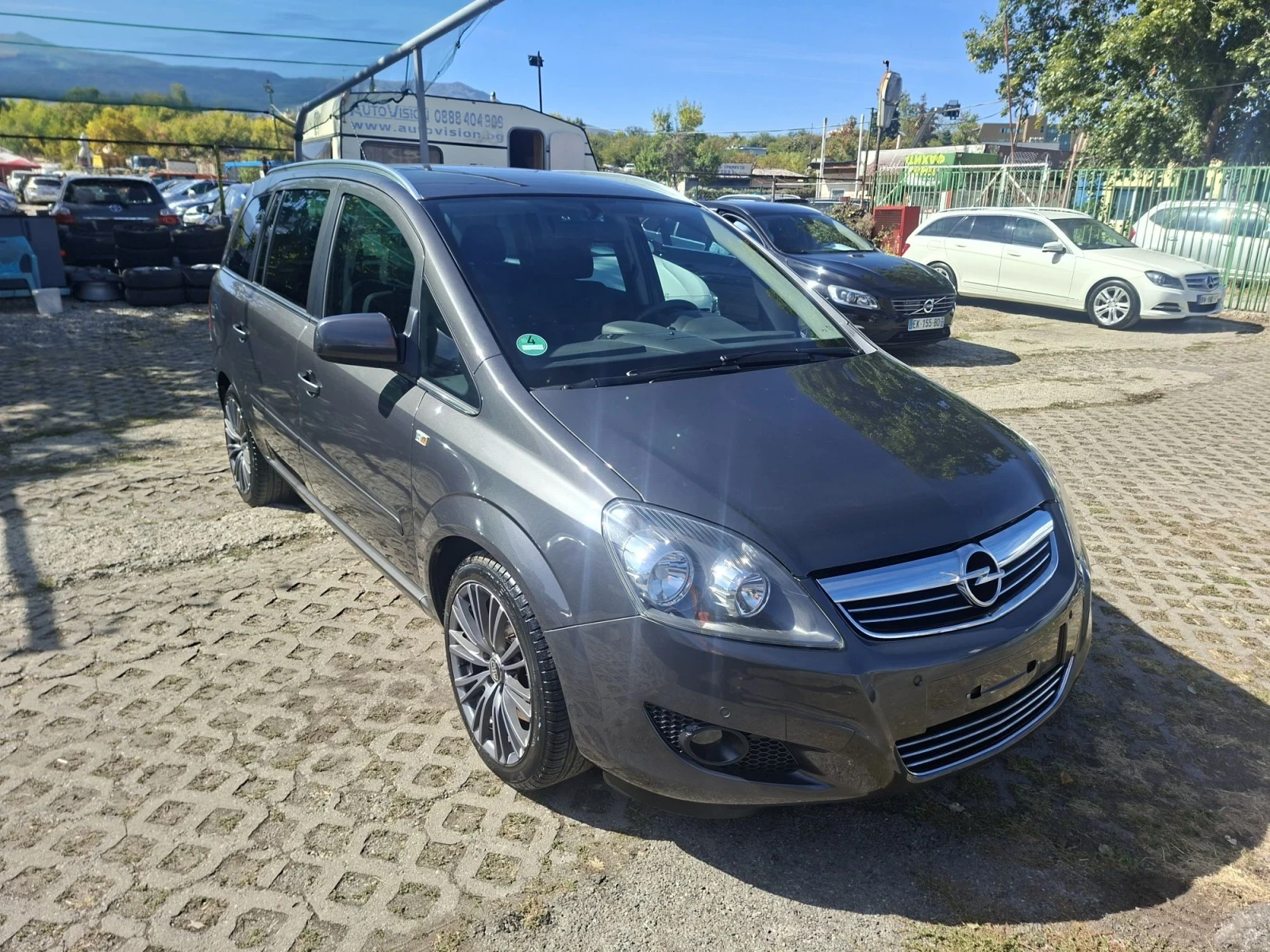 Opel Zafira КАТО НОВА, FACELIFT, 1.8 140, 7 MEСТА, ЮБИЛЕЙНА.