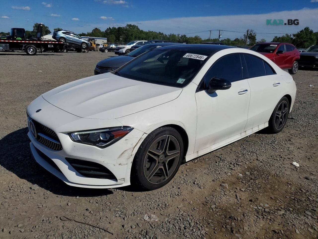 Mercedes-Benz CLA 250 4MATIC* ПАНОРАМА* BLINDSPOT* 
