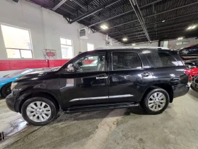 Toyota Sequoia * 4WD Platinum 5.7L* PANO* KEYLESS* ПОДГРЕВ* , снимка 2