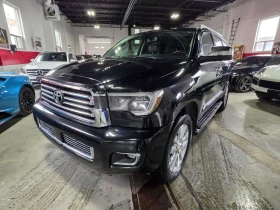 Toyota Sequoia * 4WD Platinum 5.7L* PANO* KEYLESS* ПОДГРЕВ* , снимка 1