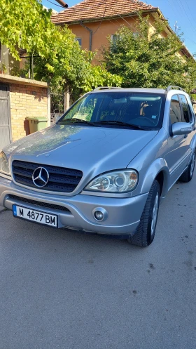 Mercedes-Benz ML 270 W163, снимка 2