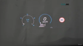 Mercedes-Benz GLE 450 4MATIC* КОЖА* ОБДУХВ* 360* HUD* НАВИ* , снимка 15