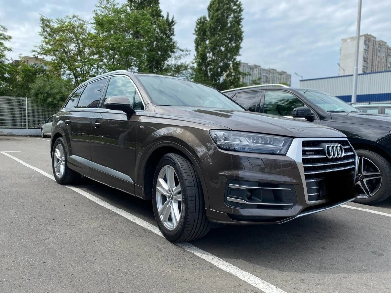 Audi Q7, снимка 1 - Автомобили и джипове - 44791135