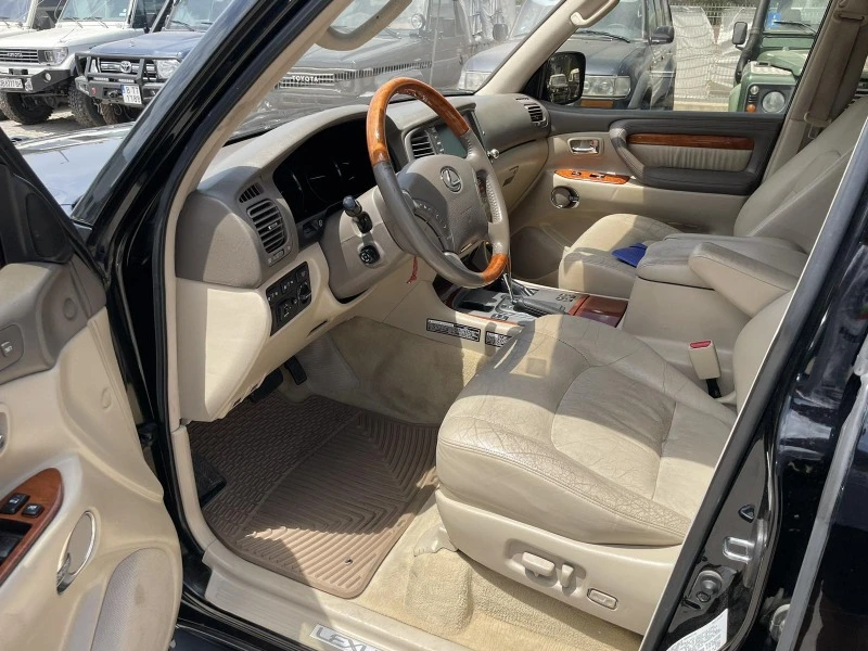 Lexus LX 470 V8, снимка 12 - Автомобили и джипове - 47289799