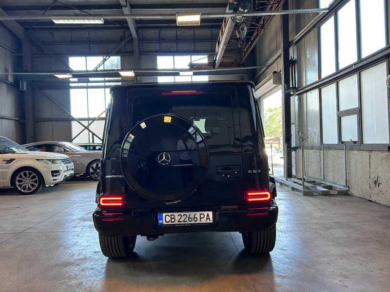 Mercedes-Benz G 63 AMG G Manufaktur НАЛИЧЕН ЛИЗИНГ, снимка 5 - Автомобили и джипове - 47015972