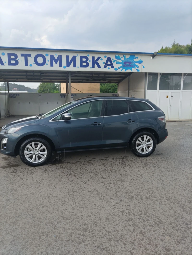 Mazda CX-7 2.2Dizel, снимка 3 - Автомобили и джипове - 48653916