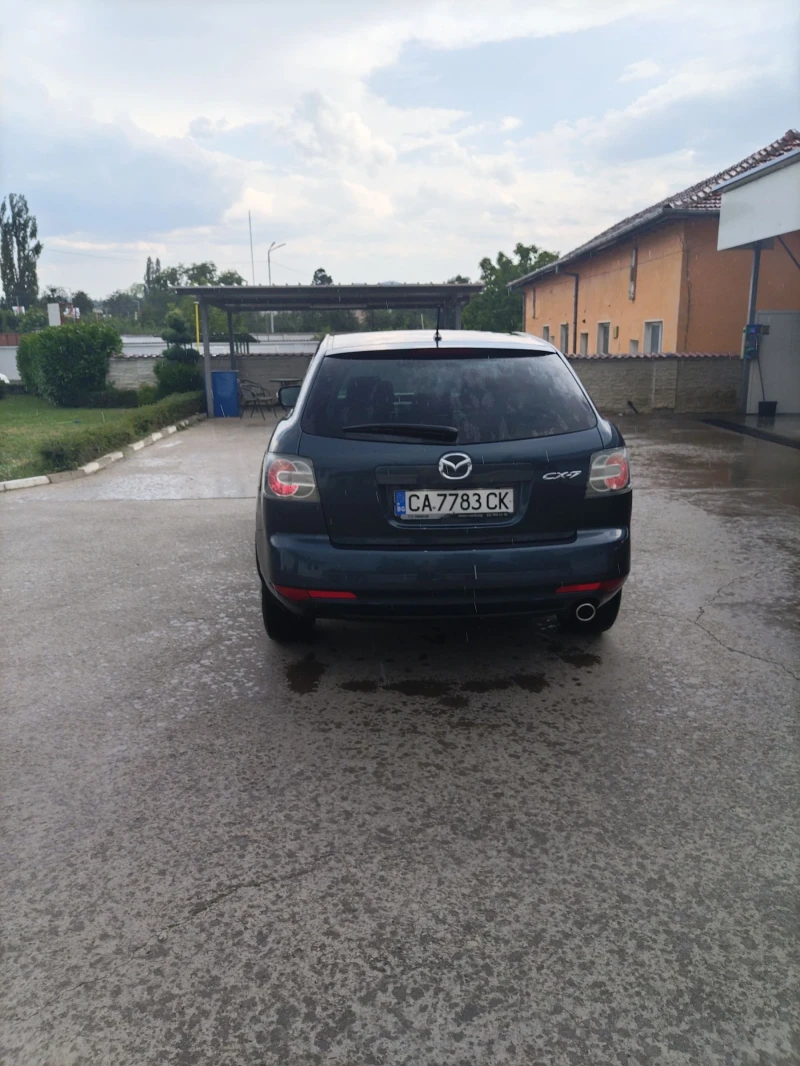 Mazda CX-7 2.2Dizel, снимка 4 - Автомобили и джипове - 48653916