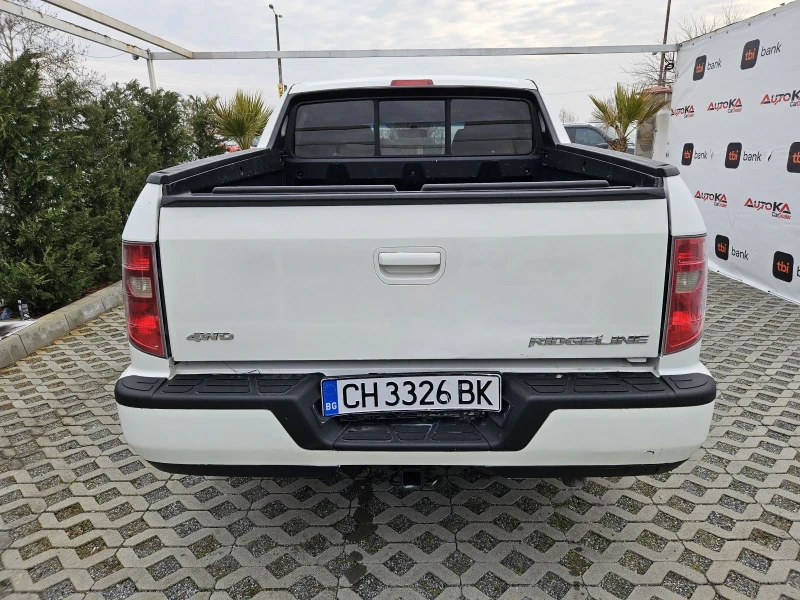 Honda Ridgeline 3.5i-250кс= 4х4= АВТОПИЛОТ= FACELIFT, снимка 4 - Автомобили и джипове - 48801662