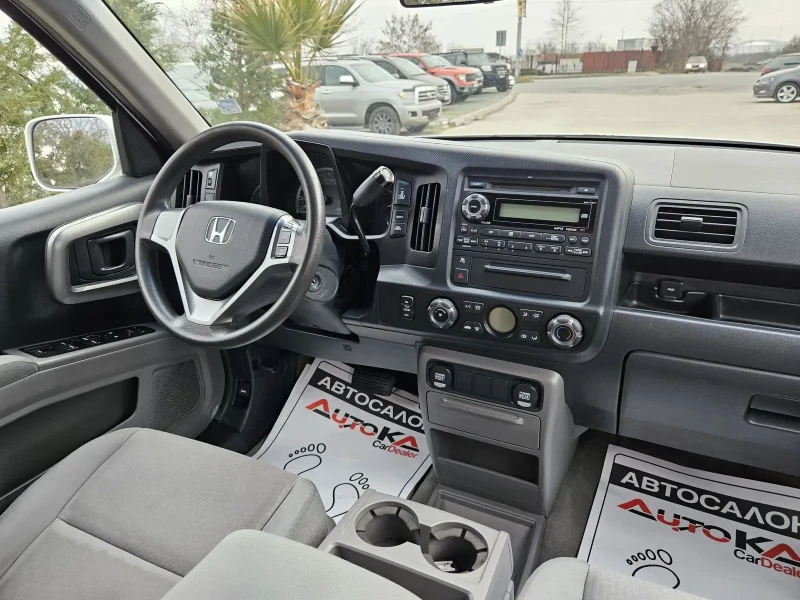 Honda Ridgeline 3.5i-250кс= 4х4= АВТОПИЛОТ= FACELIFT, снимка 13 - Автомобили и джипове - 48801662